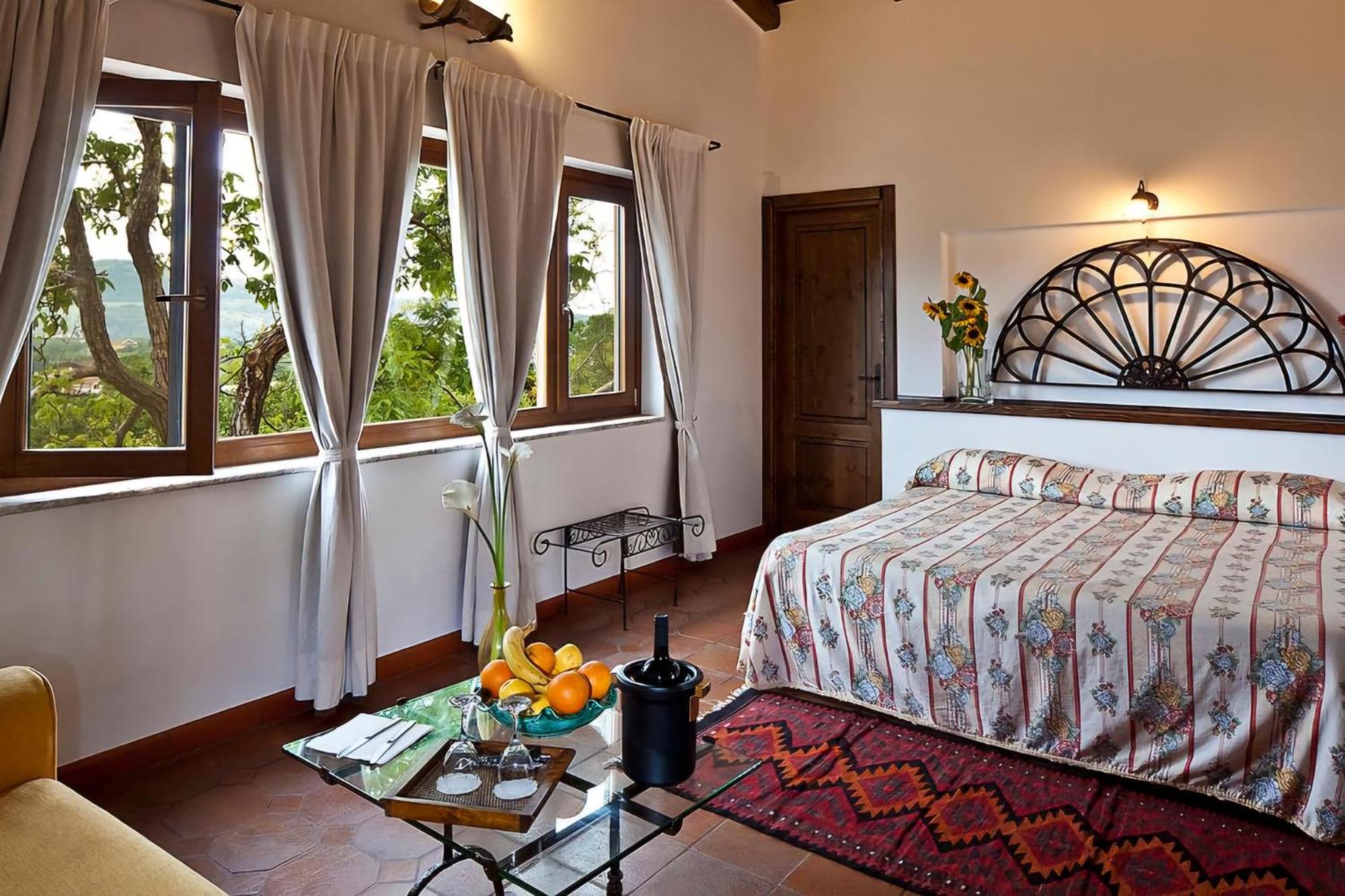 Hotel Villa Rizzo Resort And Spa San Cipriano Picentino Eksteriør billede