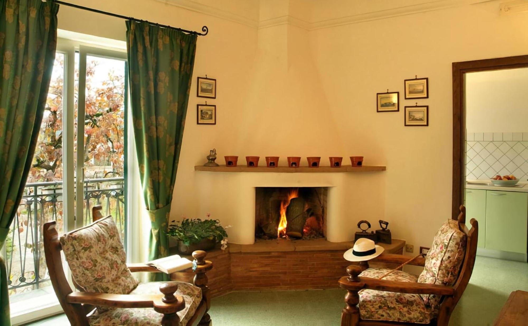 Hotel Villa Rizzo Resort And Spa San Cipriano Picentino Eksteriør billede